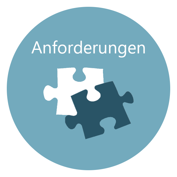 Buchhaltungsassistent unsere Anforderungen