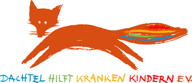 Dachtel hilft kranken Kindern Logo