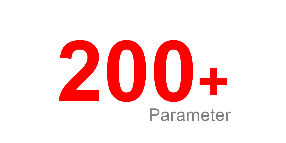 über 200 Parameter zur SEO Optimierung